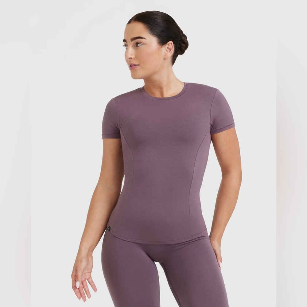 Oner Active Women's Short Sleeve Tee - Mauve